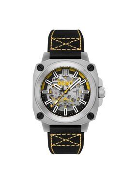 NWT Rgmt Altimeter Black Dial Men's Watch